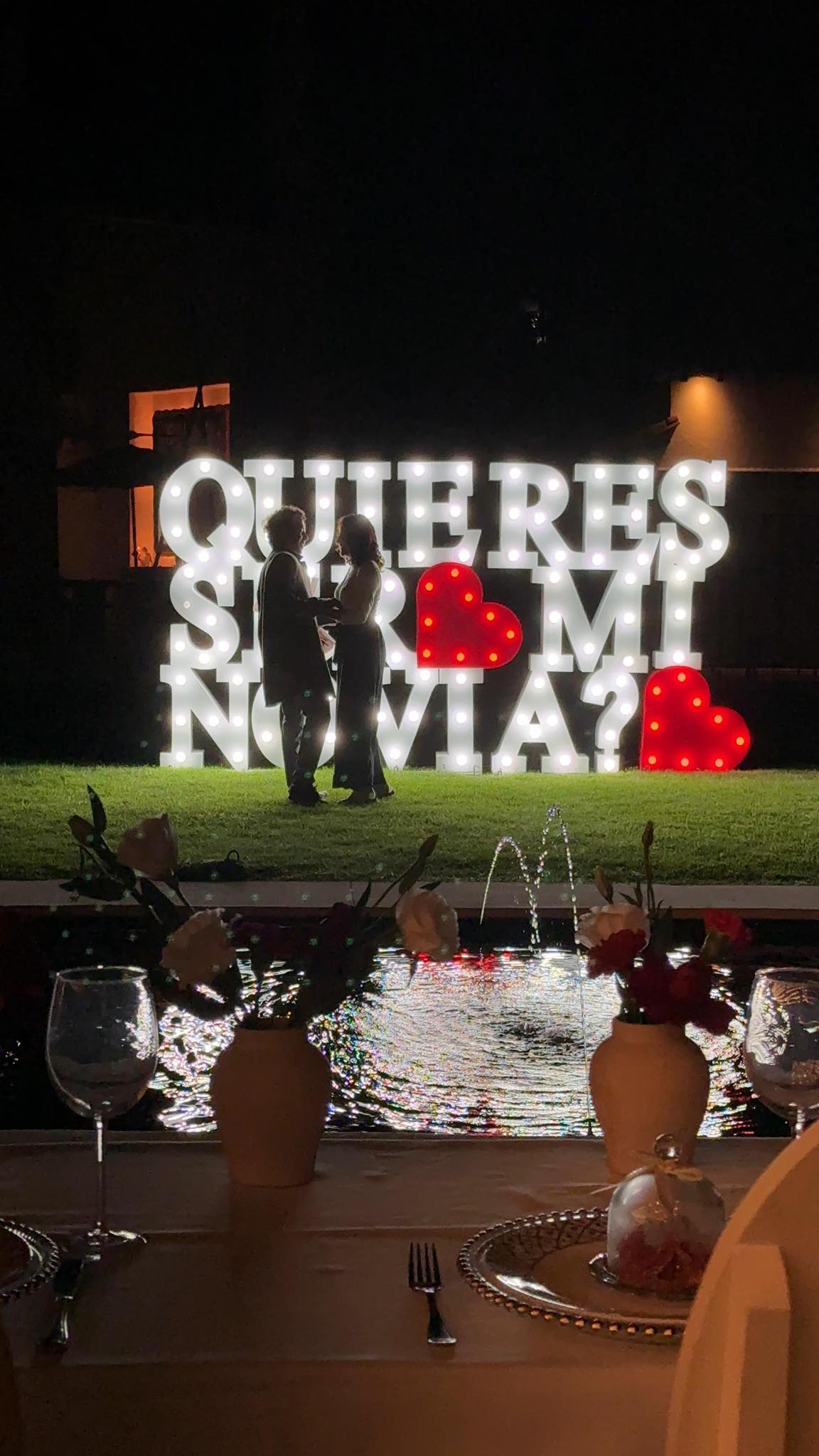 Letras gigantes para fiestas y eventos en Cuernavaca